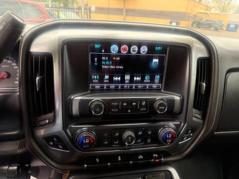 Chevrolet Silverado 1500 4WD Crew Cab 143.5" LTZ w/1LZ 2016