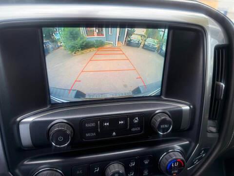 Chevrolet Silverado 1500 4WD Crew Cab 143.5" LTZ w/1LZ 2016