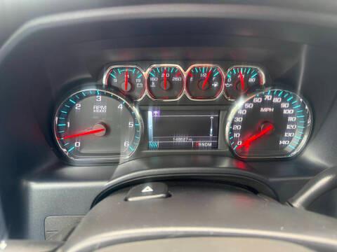 Chevrolet Silverado 1500 4WD Crew Cab 143.5" LTZ w/1LZ 2016