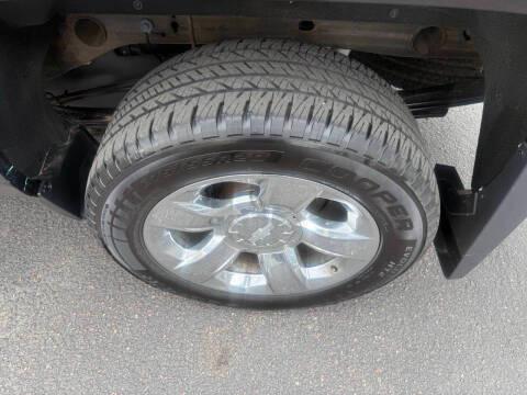 Chevrolet Silverado 1500 4WD Crew Cab 143.5" LTZ w/1LZ 2016