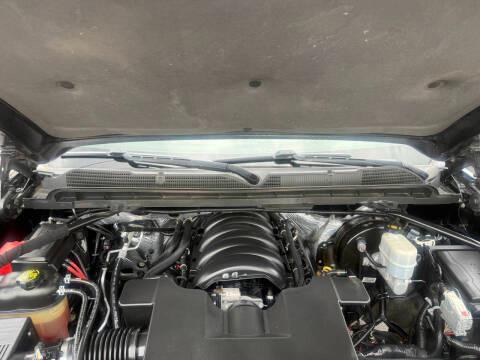 Chevrolet Silverado 1500 4WD Crew Cab 143.5" LTZ w/1LZ 2016