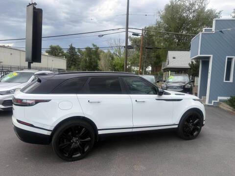 Land Rover Range Rover Velar D180 R-Dynamic HSE 2018