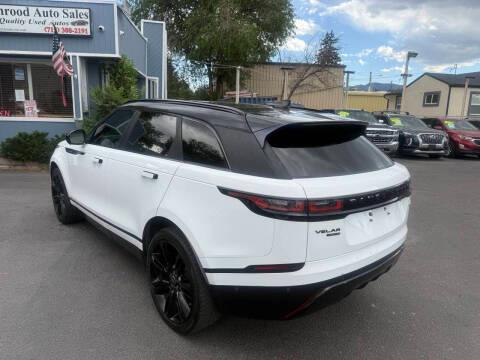 Land Rover Range Rover Velar D180 R-Dynamic HSE 2018