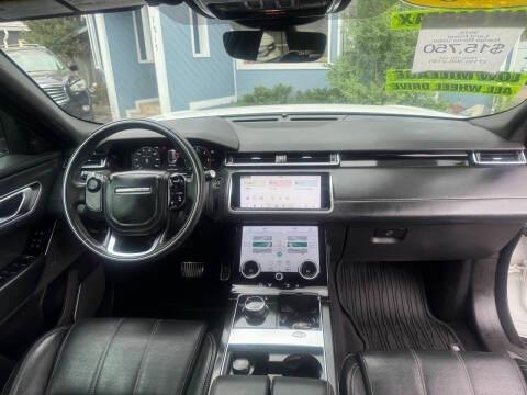 Land Rover Range Rover Velar D180 R-Dynamic HSE 2018