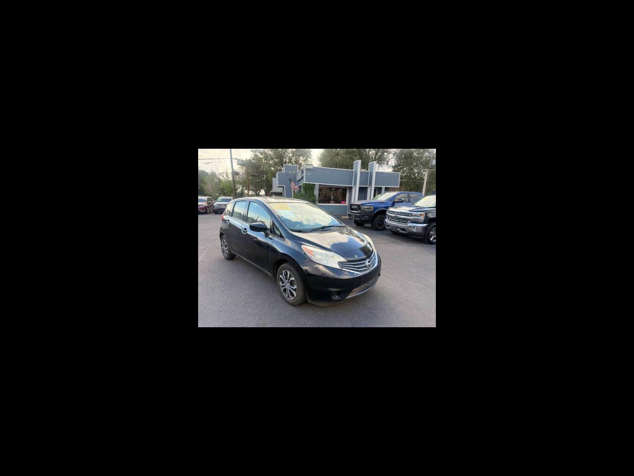 Nissan Versa Note 5dr HB CVT 1.6 S Plus 2015