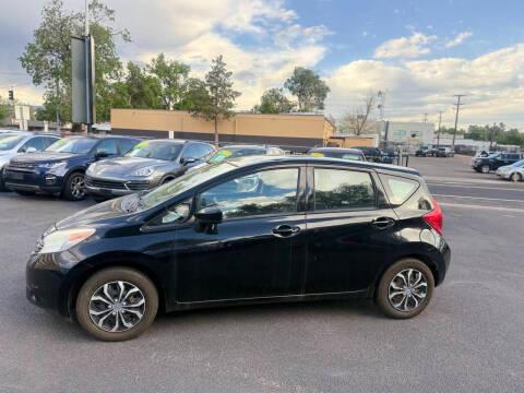 Nissan Versa Note 5dr HB CVT 1.6 S Plus 2015
