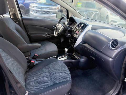 Nissan Versa Note 5dr HB CVT 1.6 S Plus 2015