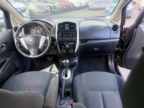 Nissan Versa Note 5dr HB CVT 1.6 S Plus 2015