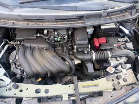 Nissan Versa Note 5dr HB CVT 1.6 S Plus 2015