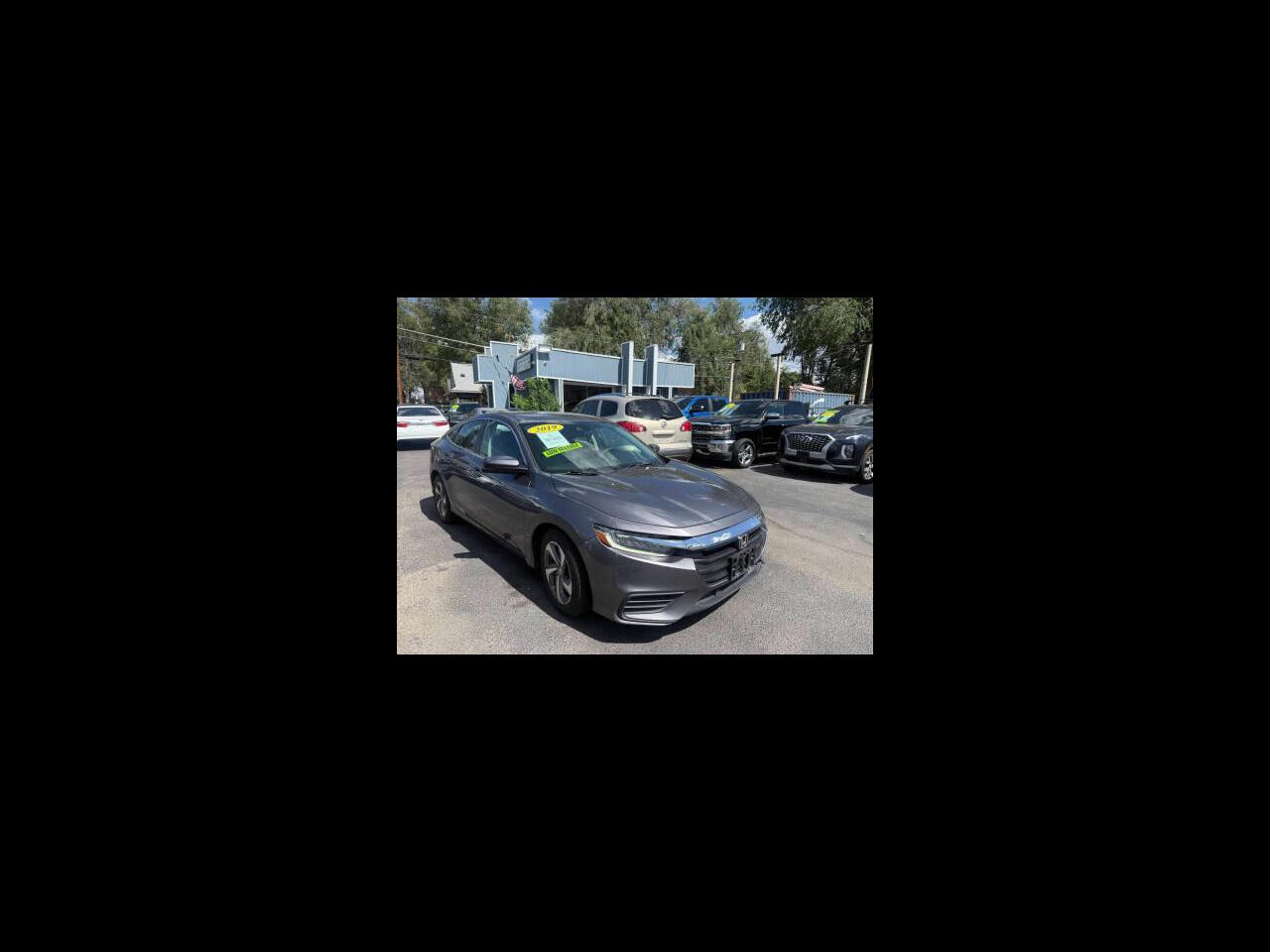 2019 Honda Insight EX CVT