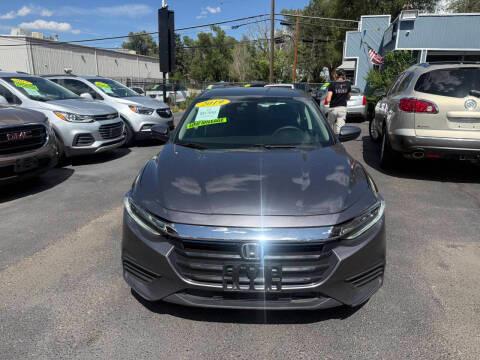 Honda Insight EX CVT 2019