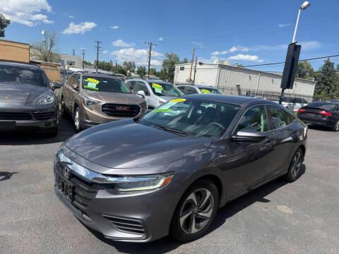 Honda Insight EX CVT 2019