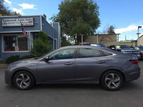 Honda Insight EX CVT 2019