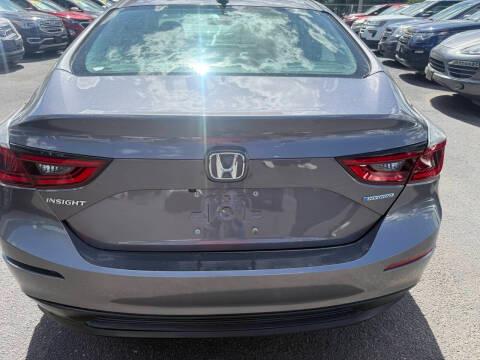 Honda Insight EX CVT 2019