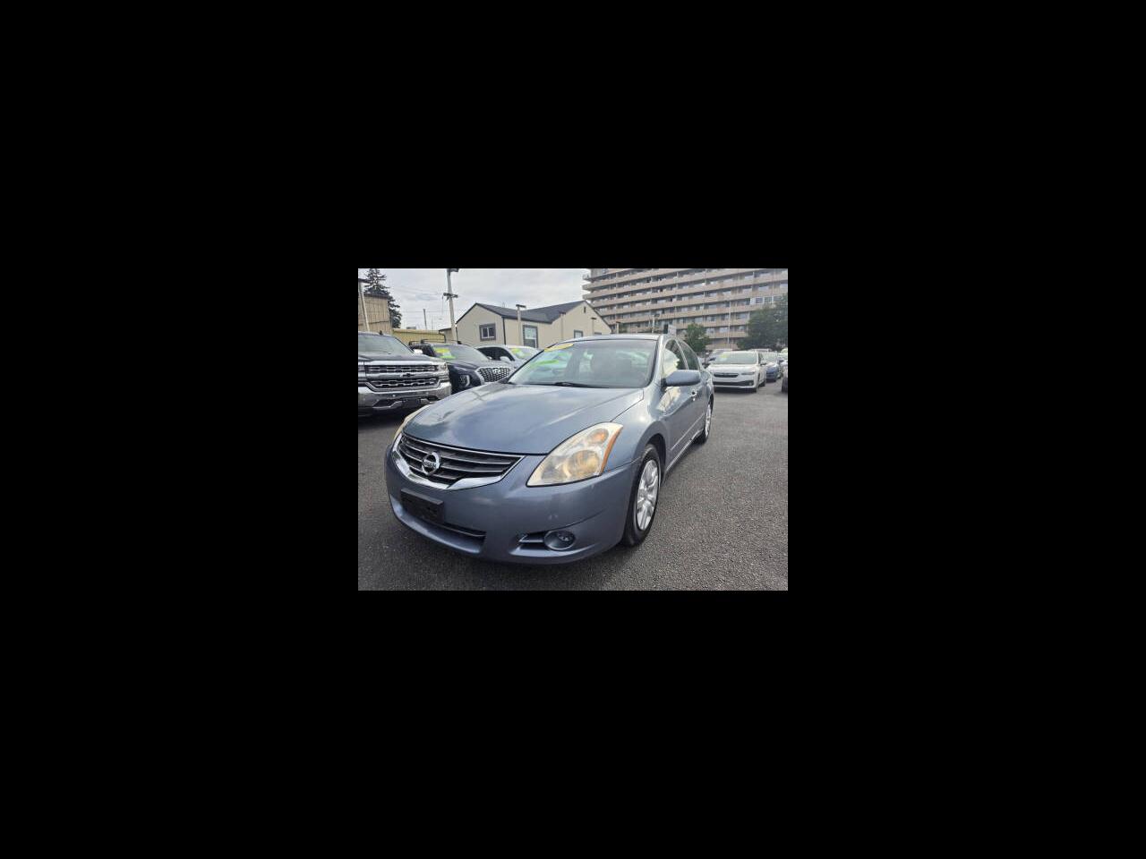 Nissan Altima 4dr Sdn I4 CVT 2.5 S 2011