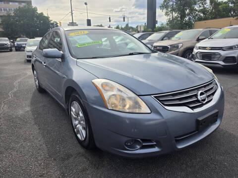 Nissan Altima 4dr Sdn I4 CVT 2.5 S 2011