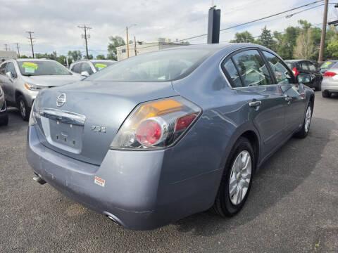 Nissan Altima 4dr Sdn I4 CVT 2.5 S 2011