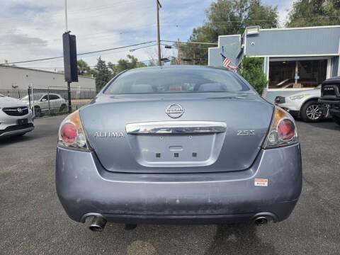 Nissan Altima 4dr Sdn I4 CVT 2.5 S 2011