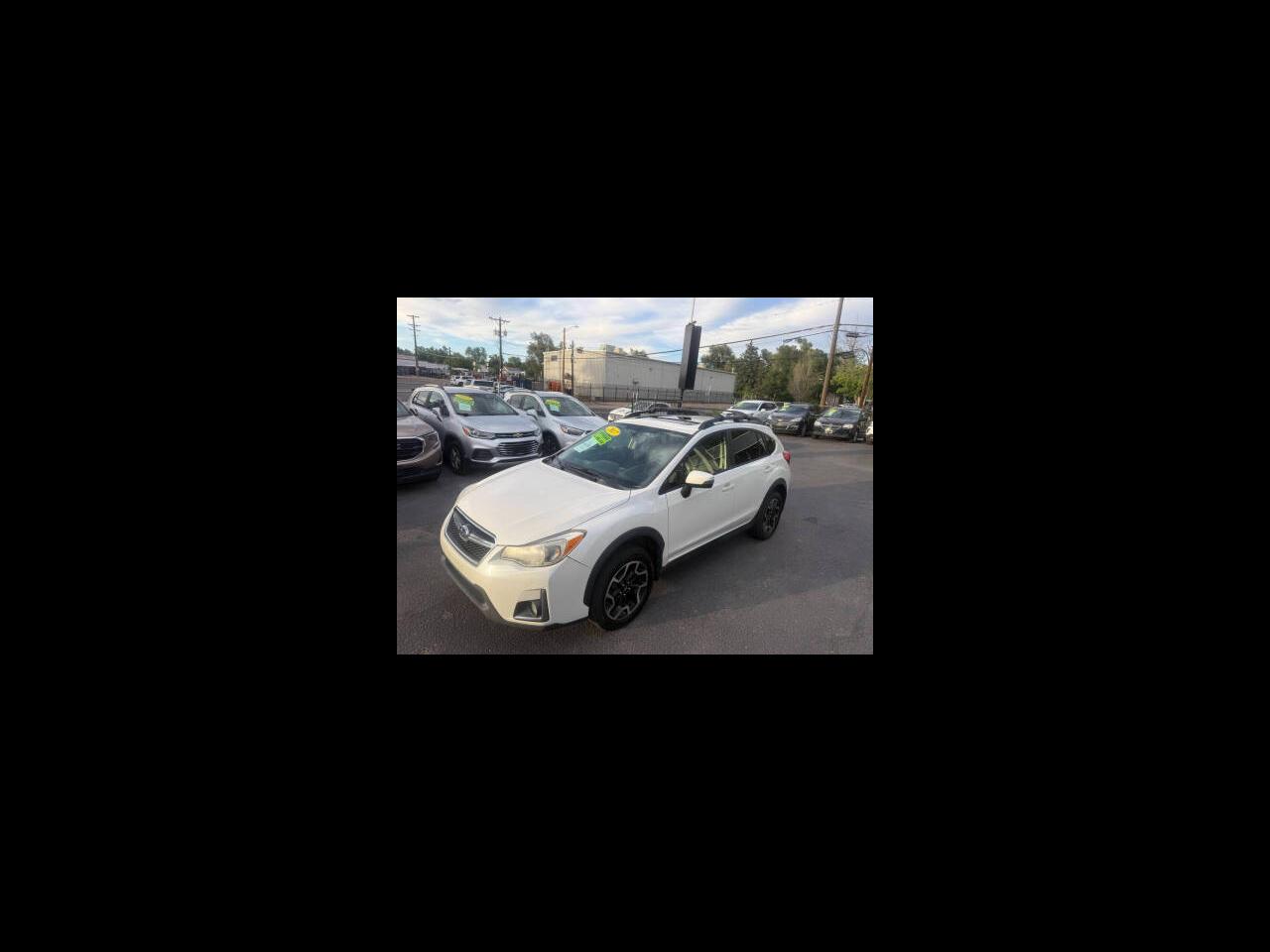 Subaru Crosstrek 2.0i Limited CVT 2017