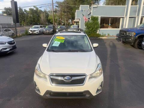 Subaru Crosstrek 2.0i Limited CVT 2017