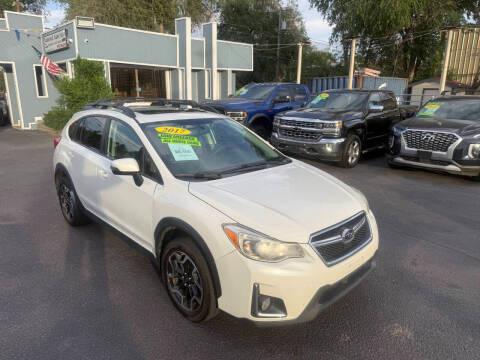 Subaru Crosstrek 2.0i Limited CVT 2017