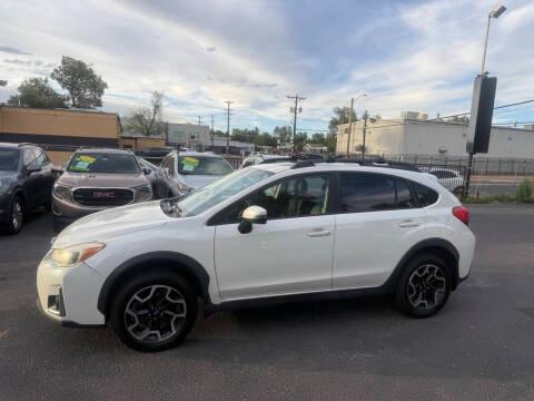 Subaru Crosstrek 2.0i Limited CVT 2017