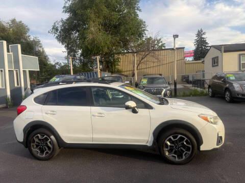 Subaru Crosstrek 2.0i Limited CVT 2017