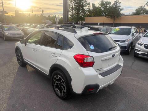 Subaru Crosstrek 2.0i Limited CVT 2017