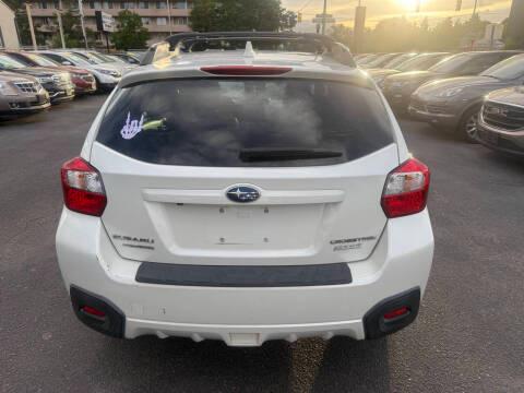 Subaru Crosstrek 2.0i Limited CVT 2017