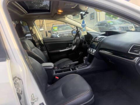 Subaru Crosstrek 2.0i Limited CVT 2017