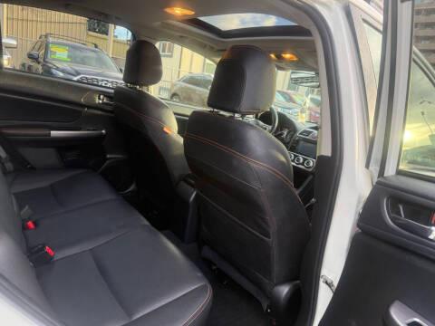 Subaru Crosstrek 2.0i Limited CVT 2017