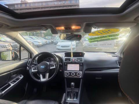 Subaru Crosstrek 2.0i Limited CVT 2017