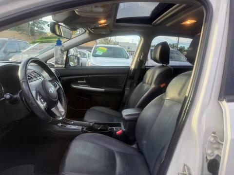 Subaru Crosstrek 2.0i Limited CVT 2017