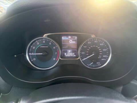 Subaru Crosstrek 2.0i Limited CVT 2017