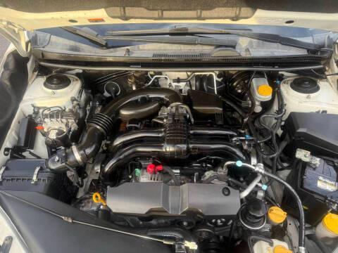 Subaru Crosstrek 2.0i Limited CVT 2017