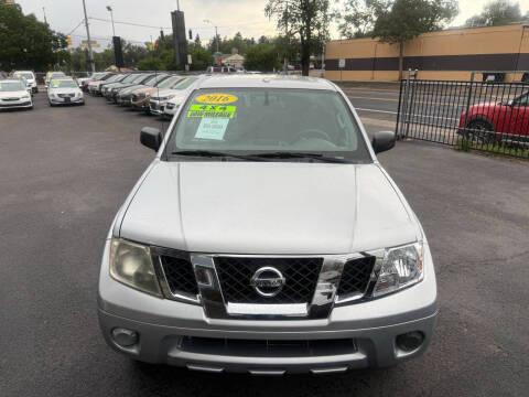 Nissan Frontier 4WD Crew Cab SWB Auto PRO-4X 2016