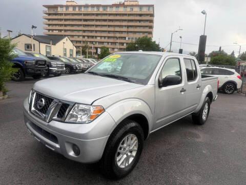 Nissan Frontier 4WD Crew Cab SWB Auto PRO-4X 2016