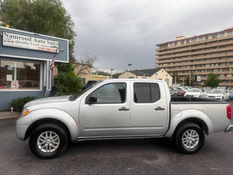 Nissan Frontier 4WD Crew Cab SWB Auto PRO-4X 2016