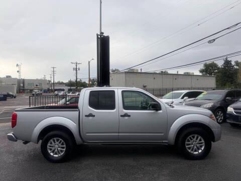 Nissan Frontier 4WD Crew Cab SWB Auto PRO-4X 2016