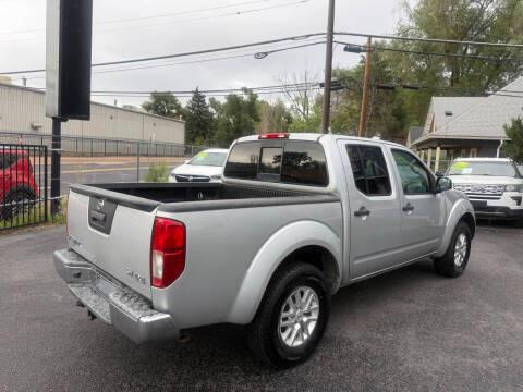 Nissan Frontier 4WD Crew Cab SWB Auto PRO-4X 2016