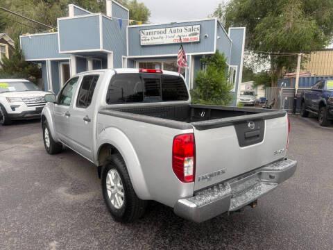 Nissan Frontier 4WD Crew Cab SWB Auto PRO-4X 2016