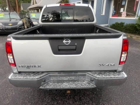 Nissan Frontier 4WD Crew Cab SWB Auto PRO-4X 2016