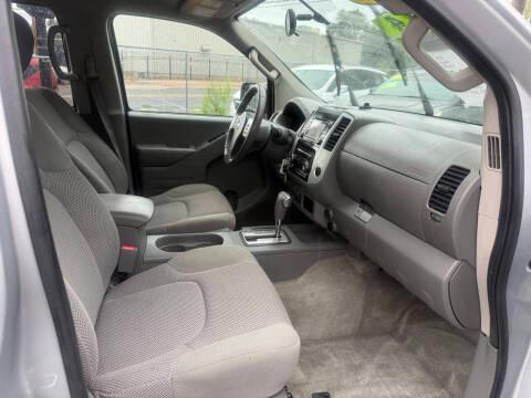 Nissan Frontier 4WD Crew Cab SWB Auto PRO-4X 2016