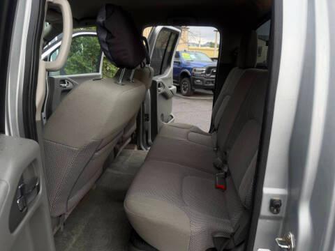Nissan Frontier 4WD Crew Cab SWB Auto PRO-4X 2016
