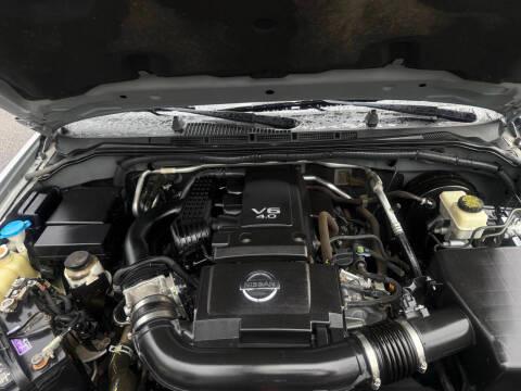Nissan Frontier 4WD Crew Cab SWB Auto PRO-4X 2016