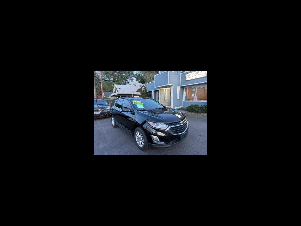 2019 Chevrolet Equinox AWD 4dr LT w/1LT