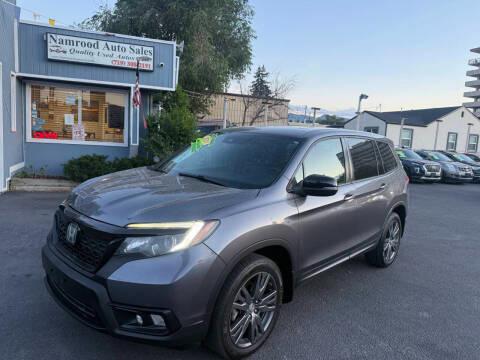 Honda Passport EX-L AWD 2020