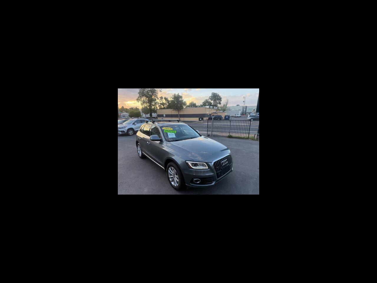 2015 Audi Q5 quattro 4dr 2.0T Premium Plus