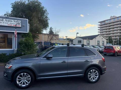 Audi Q5 quattro 4dr 2.0T Premium Plus 2015