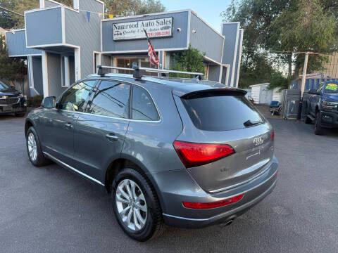 Audi Q5 quattro 4dr 2.0T Premium Plus 2015